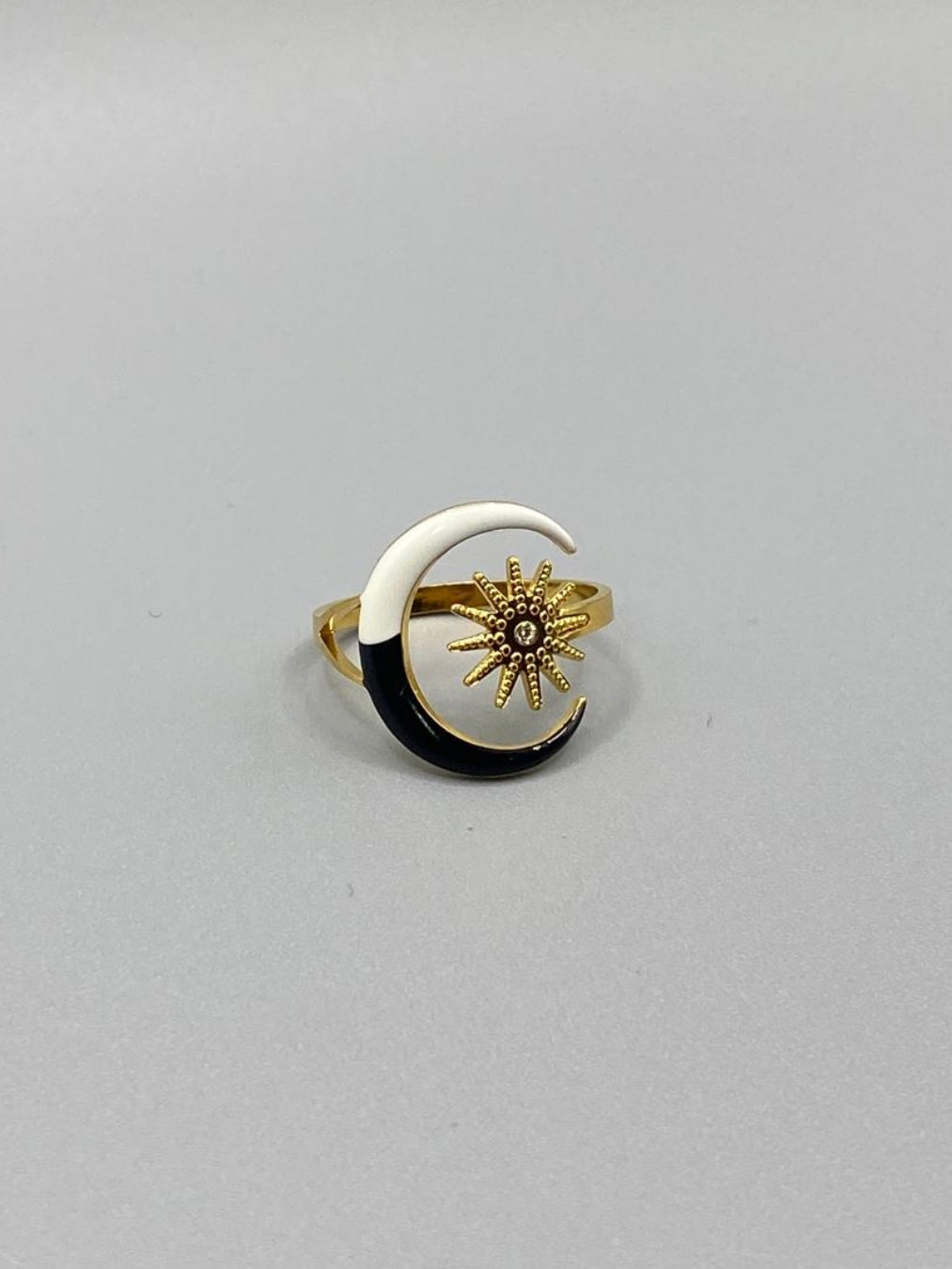 Anillo Eclipse Dorado
