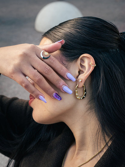 Anillo Eclipse Dorado