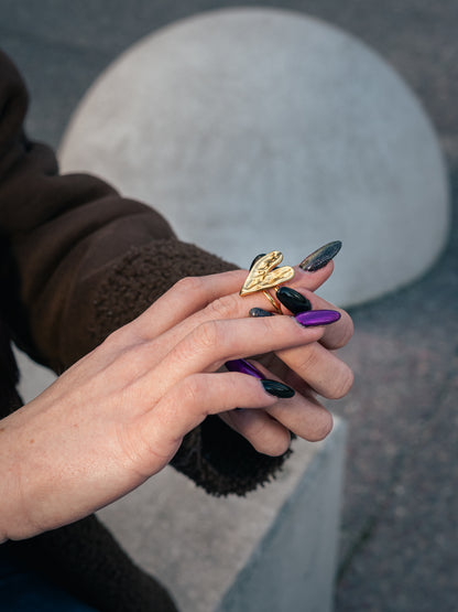 Anillo Heartbeat