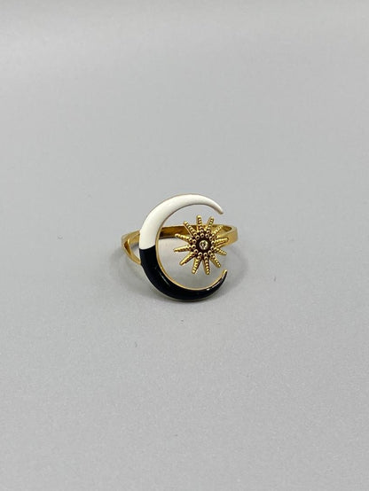 Anillo Eclipse Dorado